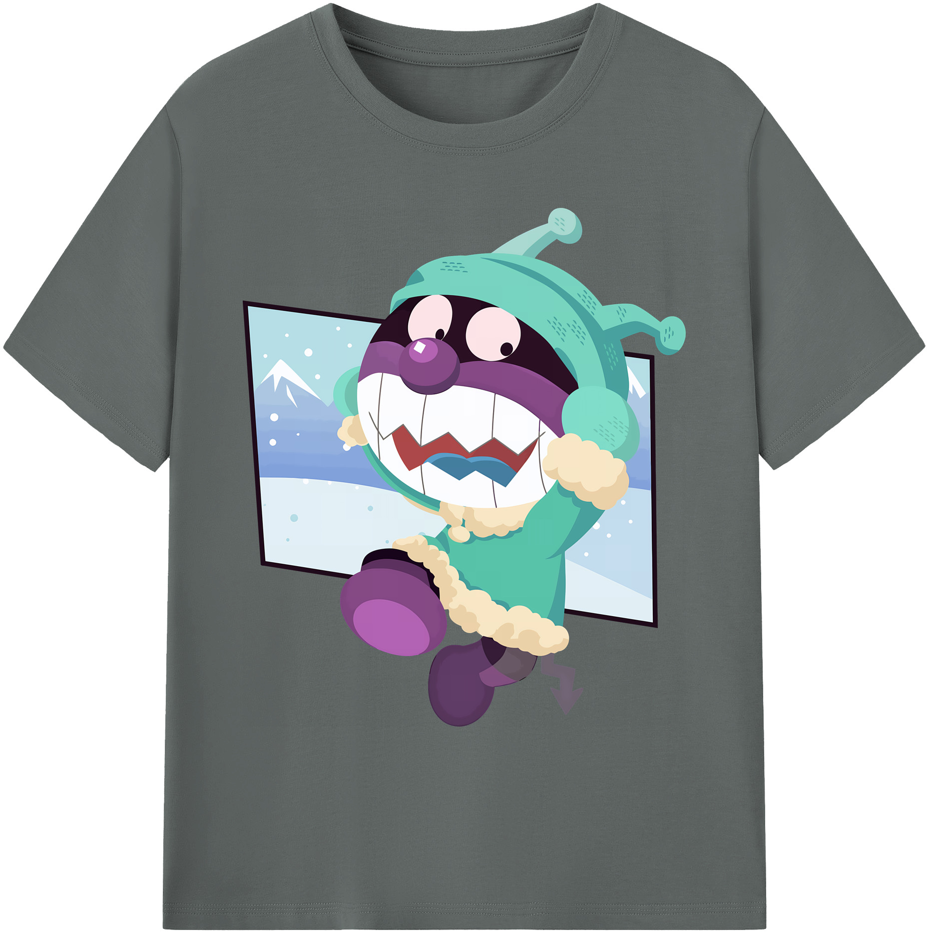 （画像用） アンパンマン Anpanman 綿100％ メンズ半袖Tシャツ｜肌触りやわらか＆通気性